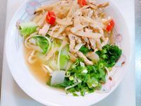 榨菜肉絲湯麵