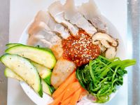 韓式拌飯(減辣版)