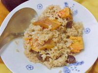 南瓜燉飯🎃