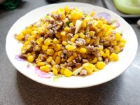 黃金玉米肉末