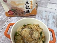三杯魚排麵