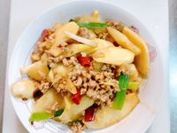 椒麻茭白筍