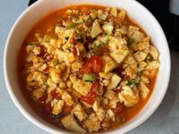 茄汁豆腐
