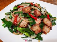 隨意炒臘肉