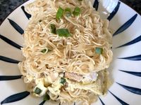泡麵漢堡