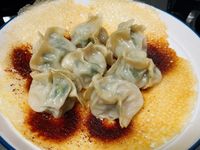 雪花煎餃