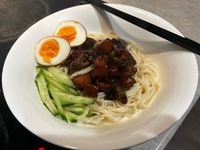 자장면/Jajangmyeon韓式炸醬麵