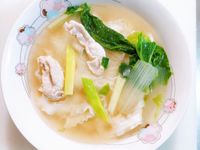 清燉豬肉湯麵(家常版)
