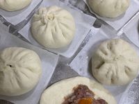 香菇蛋黃肉包