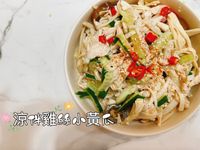涼拌雞絲小黃瓜