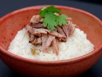 法式油封胭脂鴨腿飯