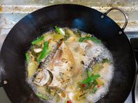 家常酸菜燒魚