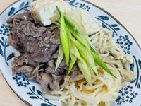 肉豆腐｜過熱水蒸氣烤箱微波爐