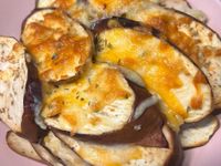 氣炸乳酪茄子（可素食、少油版）