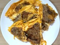 肉粽煎蛋