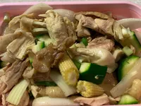 簡易鹹水雞（夏天消暑好開胃）