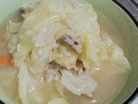 高麗菜粥
