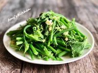 蒜炒龍鬚菜
