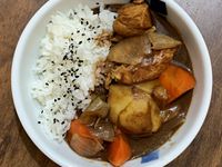 一人食料理！快速上桌咖哩雞