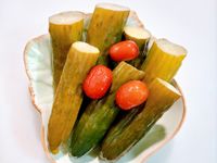 韓式酸黃瓜(純素)