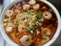 蝦仁豆腐蒸蛋