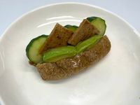 生酮食譜|酪梨肉乾粿巧堡|生酮潛水艇