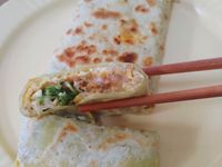 蔬食蛋餅