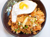 韓式牛肉泡菜炒飯