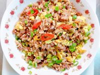 酸豇豆炒飯