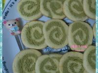 綠茶雙色餅乾
