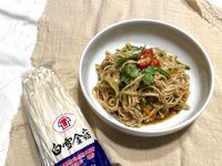 涼拌金針菇