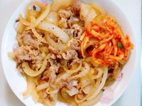 韓風泡菜牛丼/キムチ牛丼