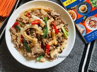 苦瓜炒肉片