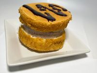 低碳食譜|紅豆冰淇淋夾心蛋糕|生酮蛋糕