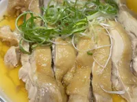 酒蒸昆布雞腿