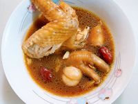 肉骨茶雞湯