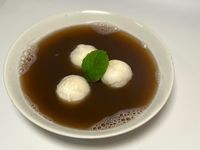 低碳 低GI食譜|低GI花生湯圓紅豆湯