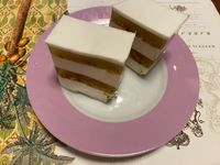 椰汁桂花糕
