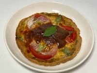 生酮食譜|瑪格麗特披薩|生酮比薩