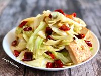 宮保高麗菜 / 當季家常菜