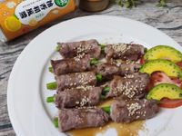 牛肉蘆筍捲