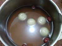 黑糖紅棗湯圓