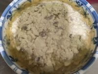 蒸豆腐絞肉