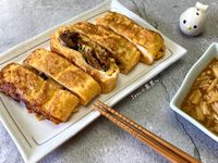 照燒沙丁魚厚蛋燒