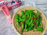 涼拌蒜蓉糯米椒