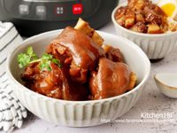 豬腳滷肉飯_一鍋兩菜X壓力鍋料理