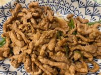 京醬肉絲