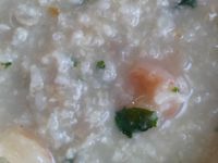 蝦仁羊肉蔬菜粥