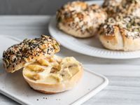 鮮奶核桃貝果【麥典實作工坊麵包專用粉】