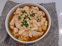 菇菇雞滑